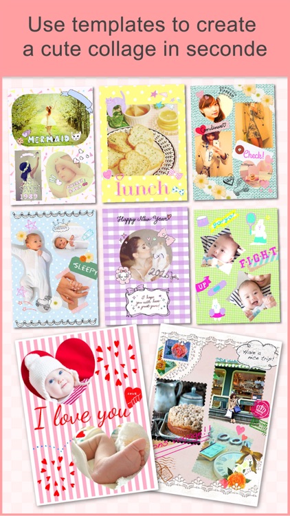 Collage&Stickers papelook