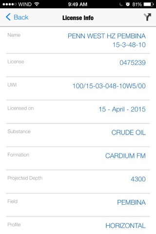 GeoActivity Rigs screenshot 4