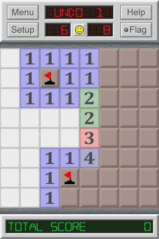 Minesweeper screenshot 2