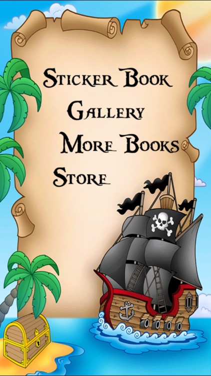 Pirate Sticker Book! screenshot-3