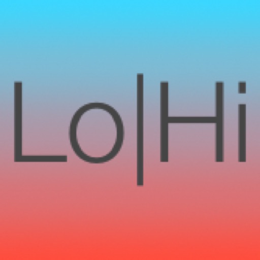 LO|HI iOS App