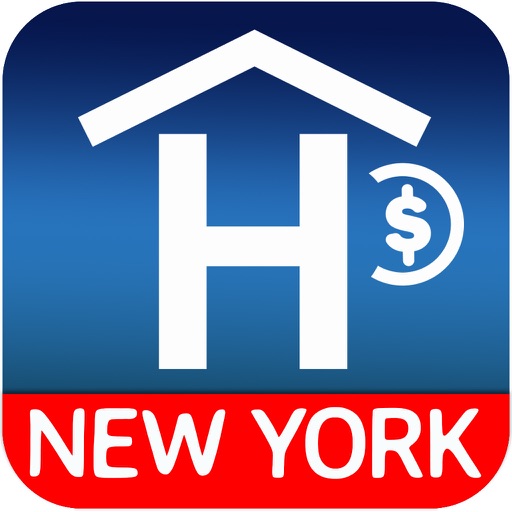 New York Budget Travel - Save 80% Hotel Booking icon