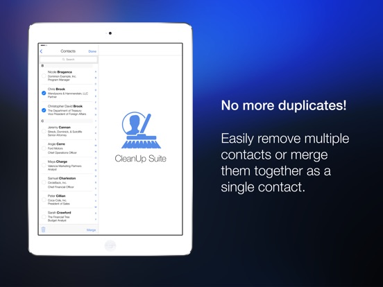 CleanUp Contacts Suiteのおすすめ画像4
