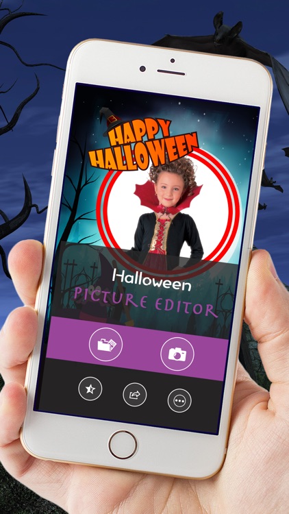 Halloween Picture Editor and Frames