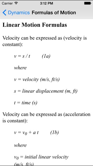 Dynamics Basics - Engineering Students(圖4)-速報App