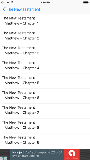 Audio Bible New Testament(圖1)-速報App