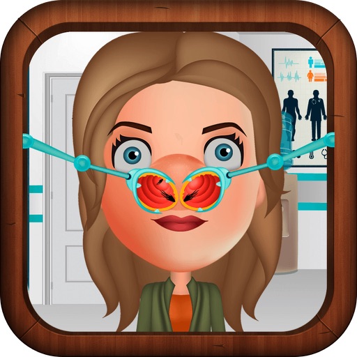 Nose Doctor Game for Girls Meet World Version