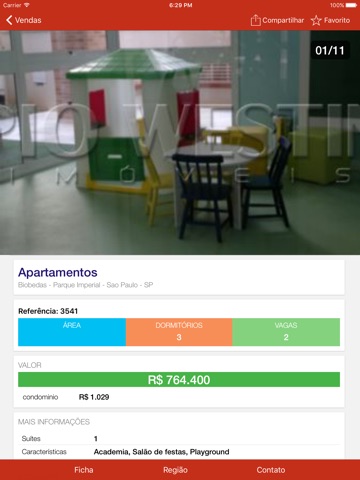 Pio Westin Imóveis screenshot 2
