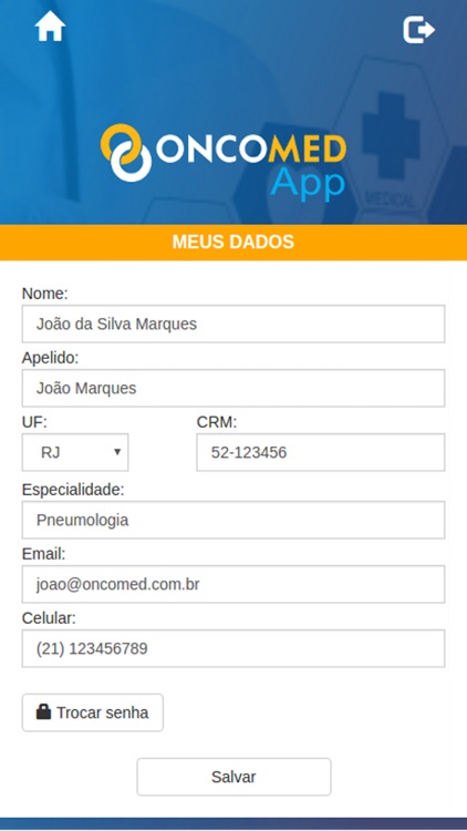 Oncomed App screenshot-4