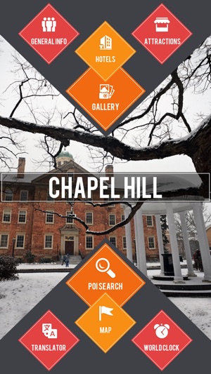 Chapel Hill City Guide(圖2)-速報App