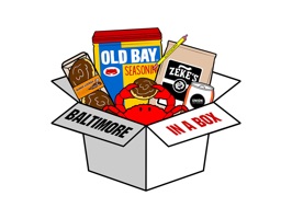 Add some Baltimore charm to your iPhone keyboard with Baltimore Stickers from Baltimore in a Box