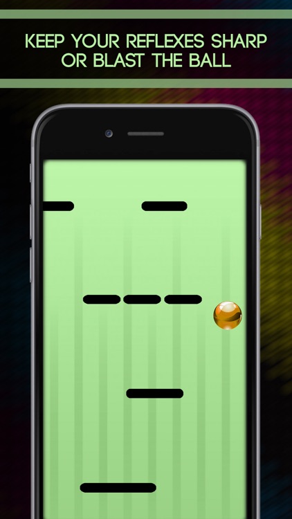 Crazy Ball Super Jump - Fun Free Game for iPhone