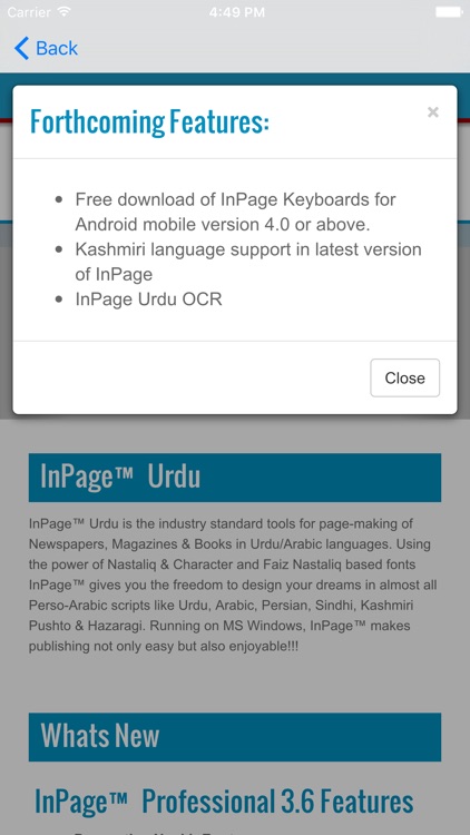 Inpage 3 Professional 3 0 Free Download