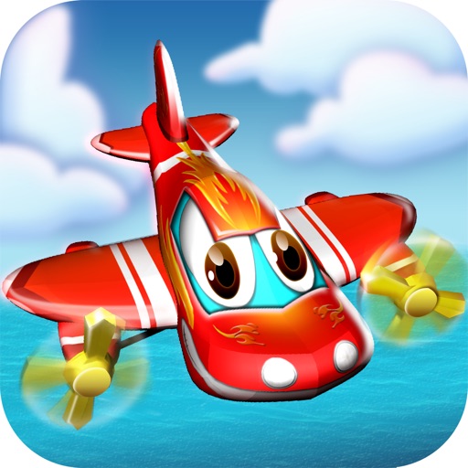 Airplane Race -Simple 3D Planes Flight Racing Game iOS App