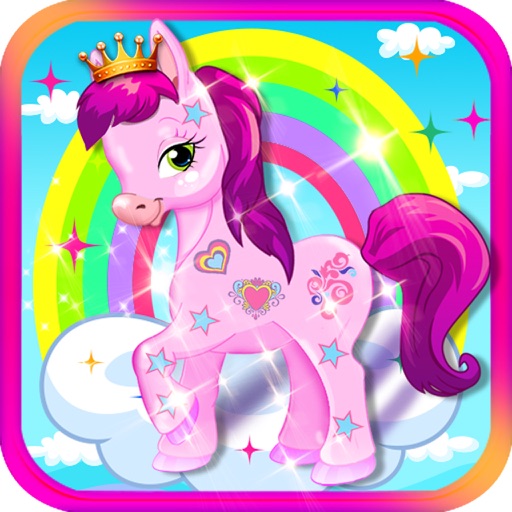 Cute Pink Princess Pony Makeover