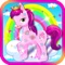 Cute Pink Princess Pony Makeover