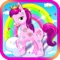 Are you ready to show your fashion taste with your favorite beloved little princess pony pets in the Fairyland full with little fairy ponies