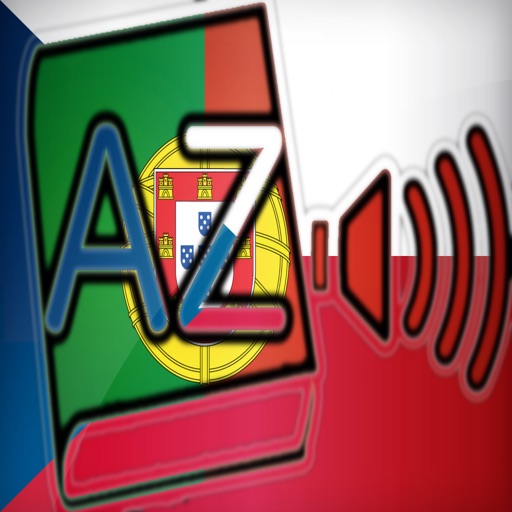 Audiodict Čeština Portugalština Slovník Zvuk icon
