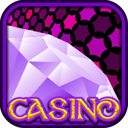 All In Slots Big Jewel & Gems Casino Machine Games Icon