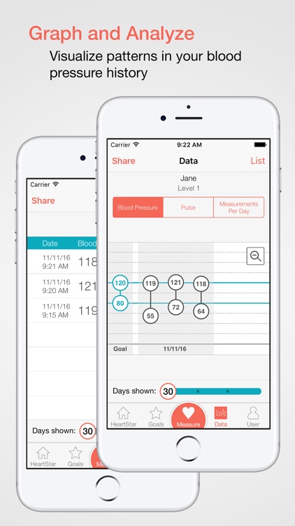 HeartStar Blood Pressure Monitor screenshot-3