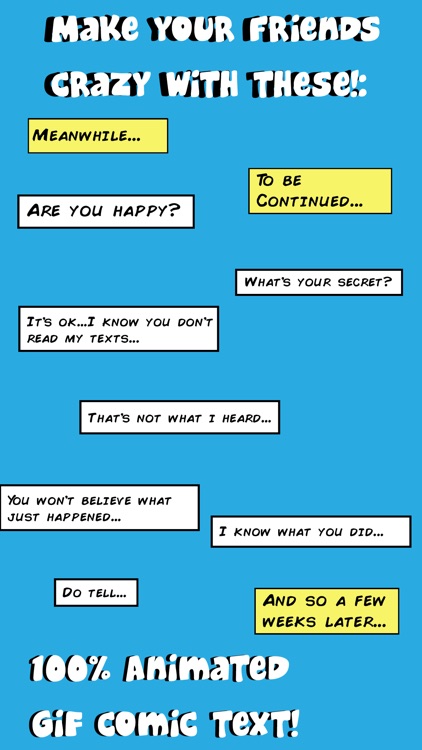 Babble-Gossip Bubble Comics