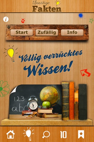 Unnötige Fakten - Nutzloses, interessantes Wissen screenshot 4