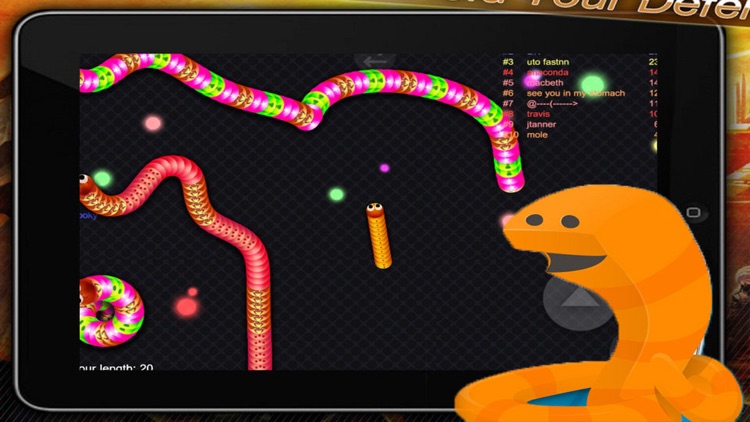 Slither Snake io by Latha P