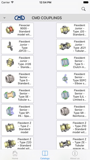 CMD Couplings