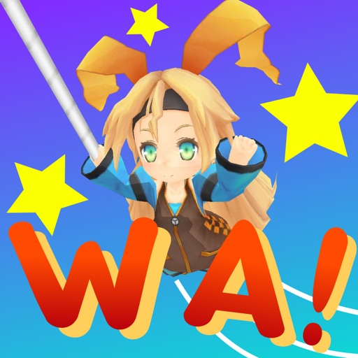Unity-chan WA! iOS App