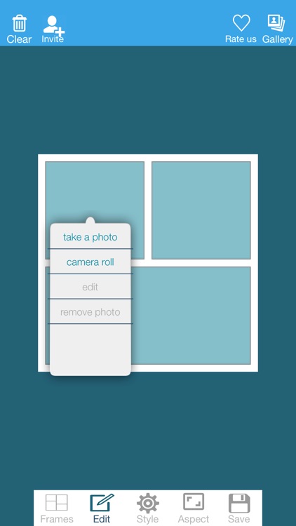 iProof - Photo Collage Editor