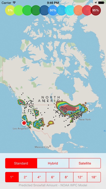 Snowmap