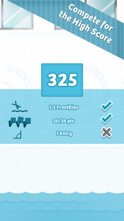 Stickman High Diving - Touch, Jump & Flip! screenshot-4