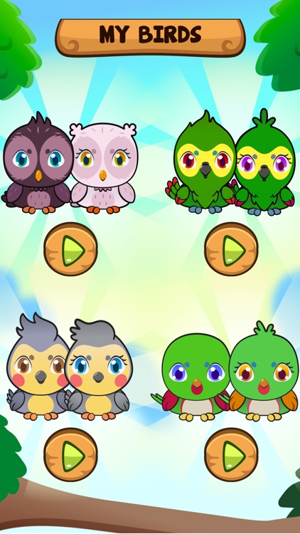 My Virtual Birds - Bird Pet Game for Kids