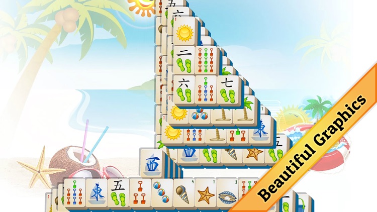 Summer Mahjong screenshot-3