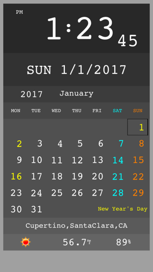 DesktopCalendar(圖4)-速報App