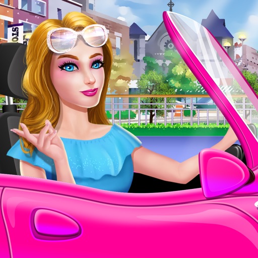 Fashion Car Salon - Design, Makeup and Dress Up iOS App