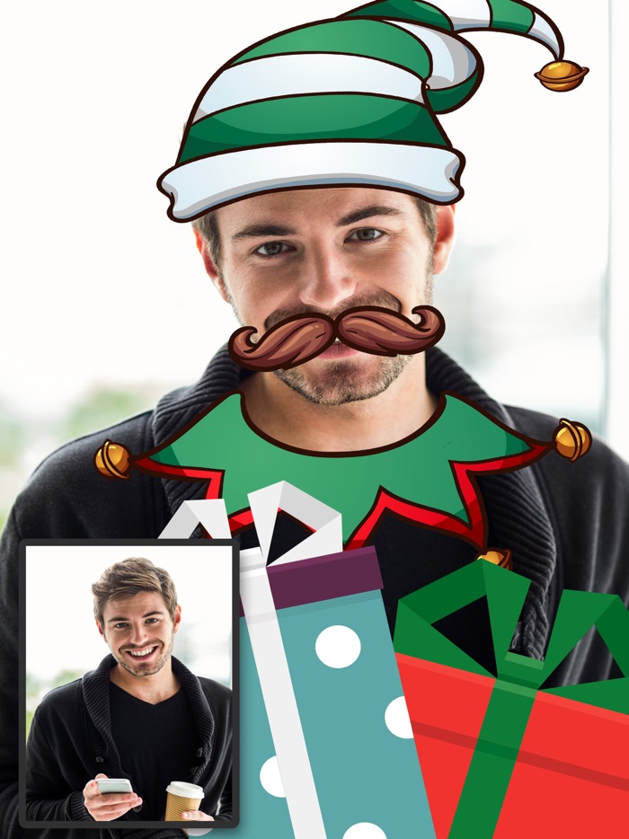 Snap Christmas Funny Face Filters – Photo Editor
