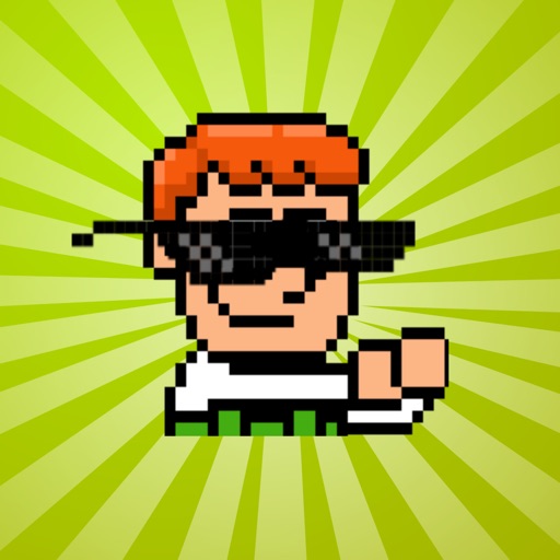 Deal With It Hanz Hipster Timberman Streets Ahead icon