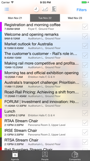 AusRAIL 2016(圖2)-速報App