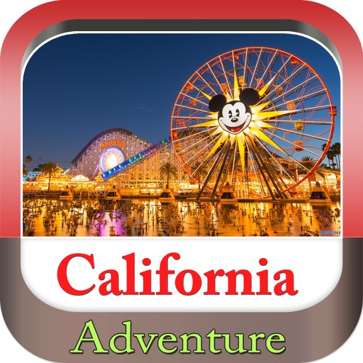 Great App For Disney California Adventure Park icon