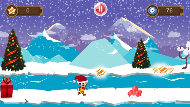 Santa Marco adventure world run(圖4)-速報App