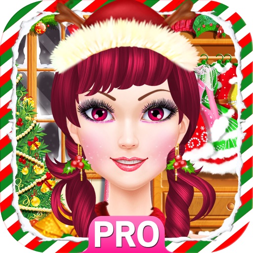 Christmas Girl Makeover PRO icon