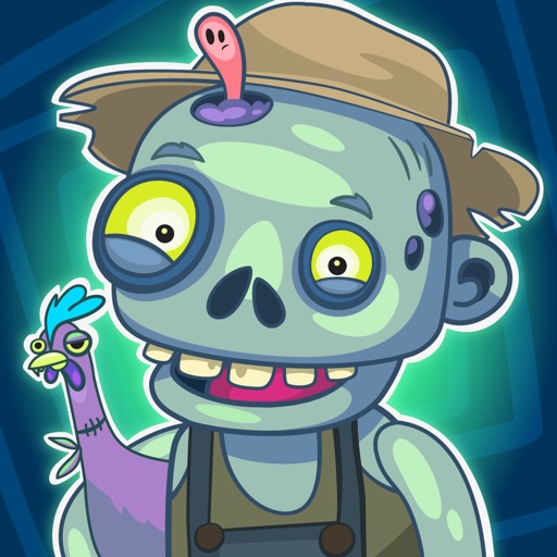 Zombie Farmer Icon