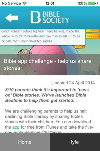 Bible Society screenshot 3