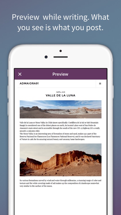 Blogo - Simple, powerful blog editor app screenshot-4