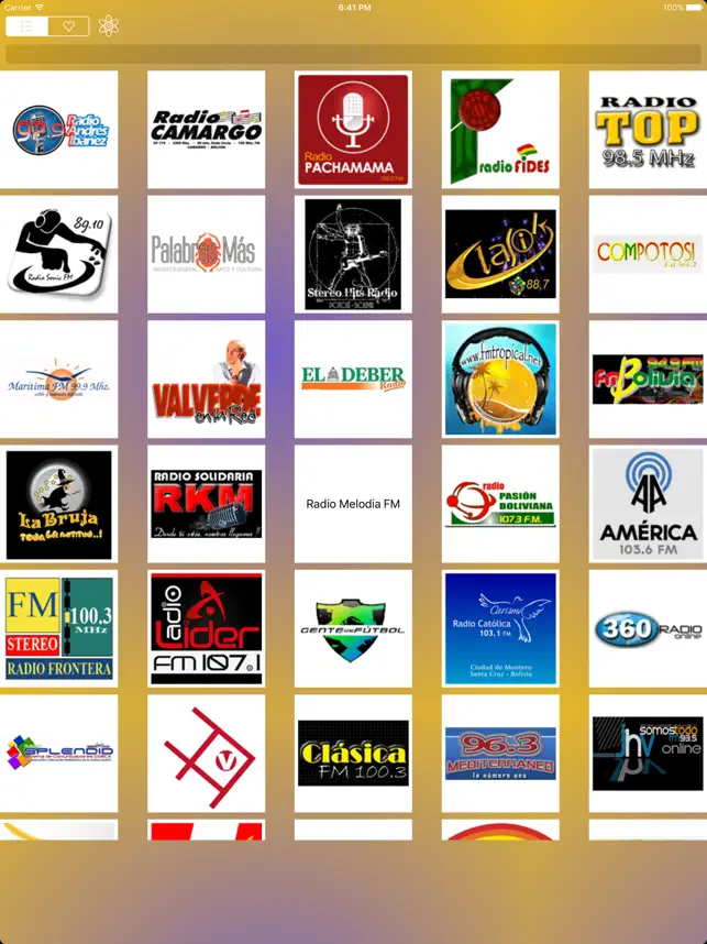 Captura 1 Radios de Bolivia en Vivo Gratis iphone