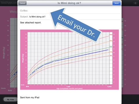 WHO Growth Charts for Babies, Infants screenshot 4