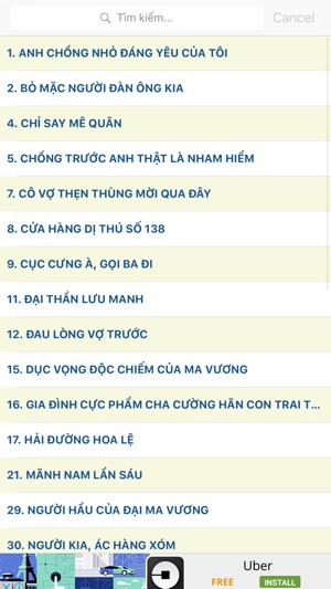 60 Truyện Ngôn Tình Mới - Offline Chọn Lọc(圖5)-速報App