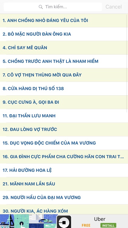 60 Truyện Ngôn Tình Mới - Offline Chọn Lọc screenshot-4