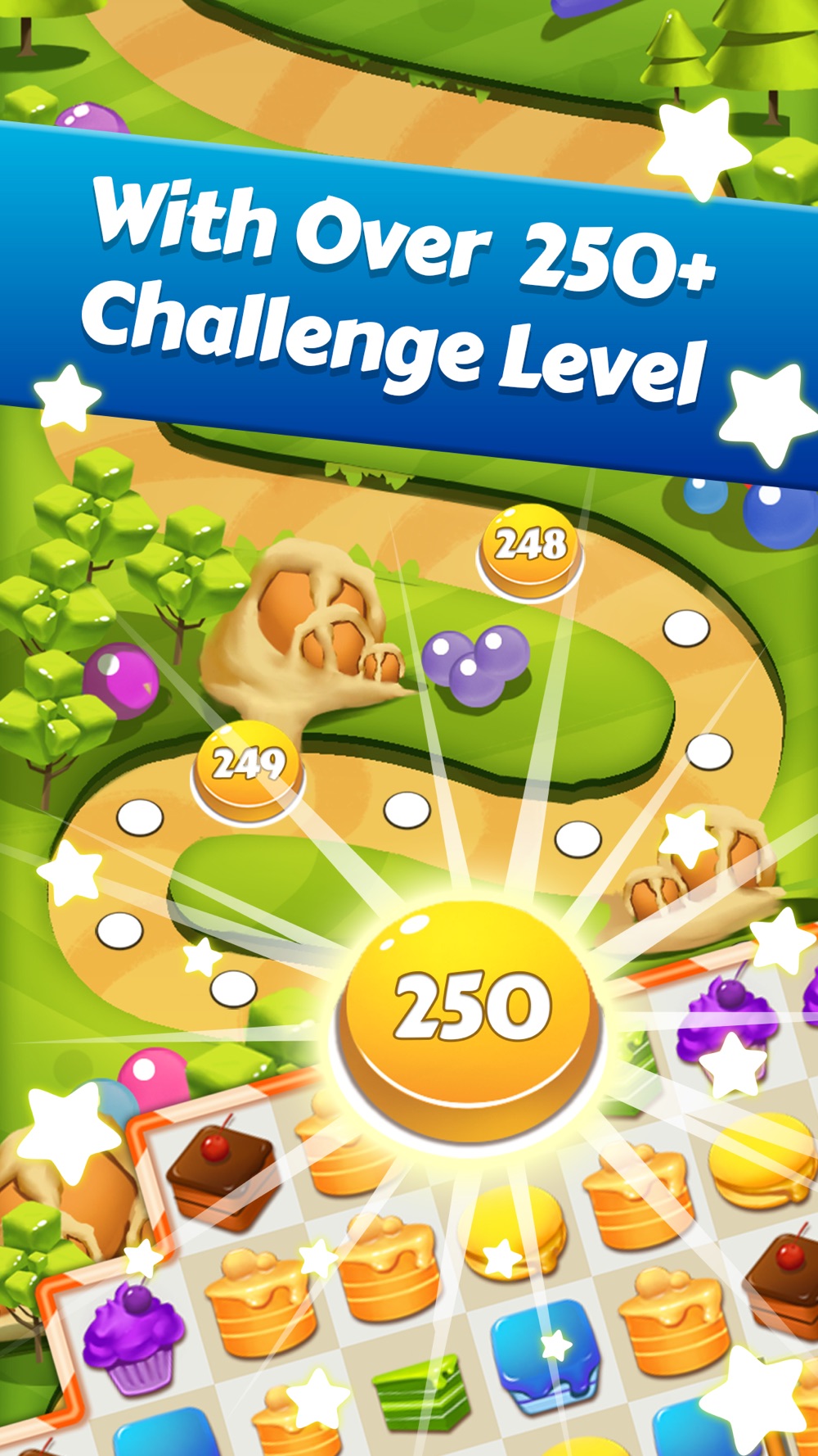 Chef Cake Frenzy - Cookie Blast Fever hack tool